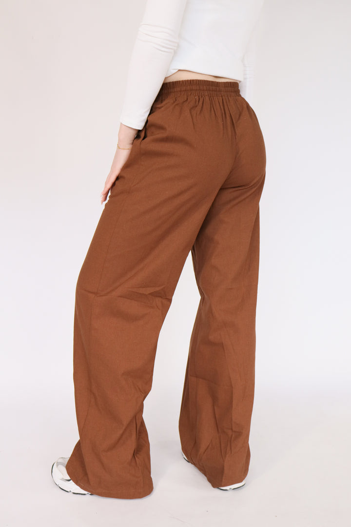 Oliver Linnen Trouser