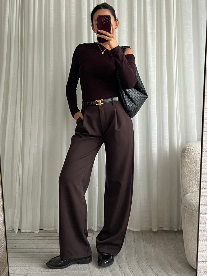 ''Regular'' Wide Leg Pantalon (PRE-ORDER)