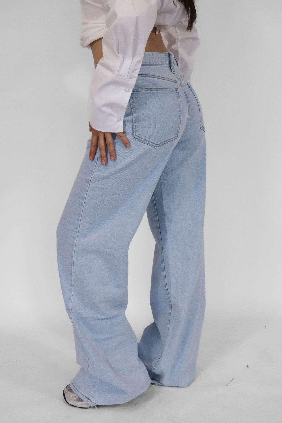 Nessa TALL Midwaist Wide Leg Jeans - Stretch
