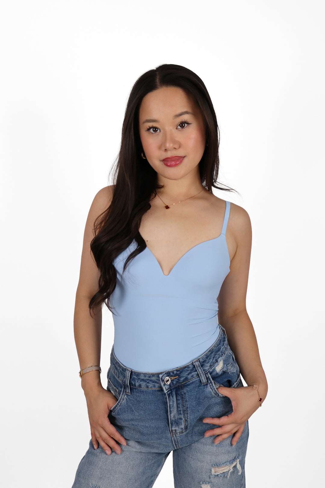 Second Skin Padded Bodysuit - Stretch