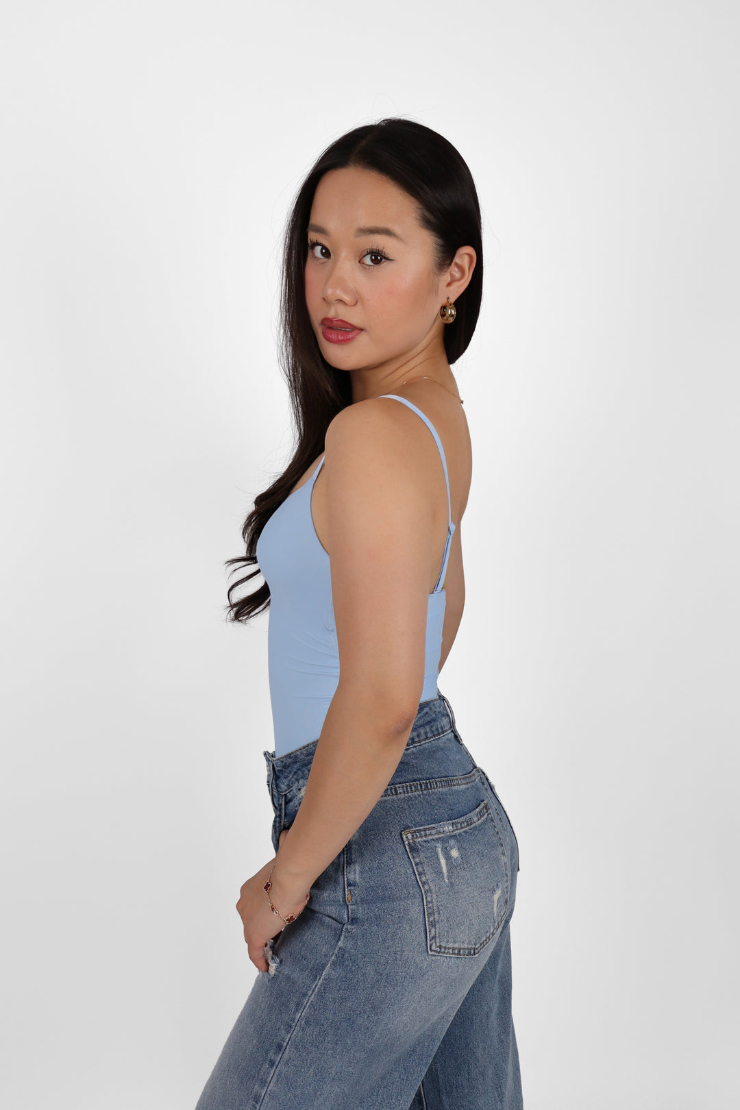 Second Skin Padded Bodysuit - Stretch