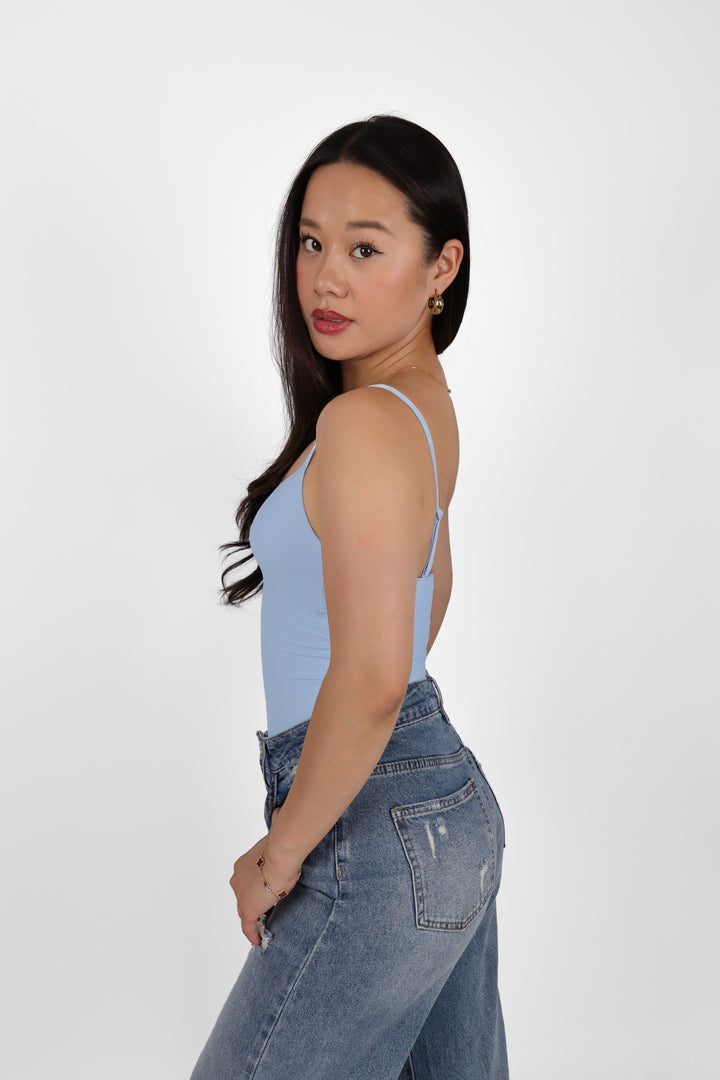 Second Skin Padded Bodysuit - Stretch
