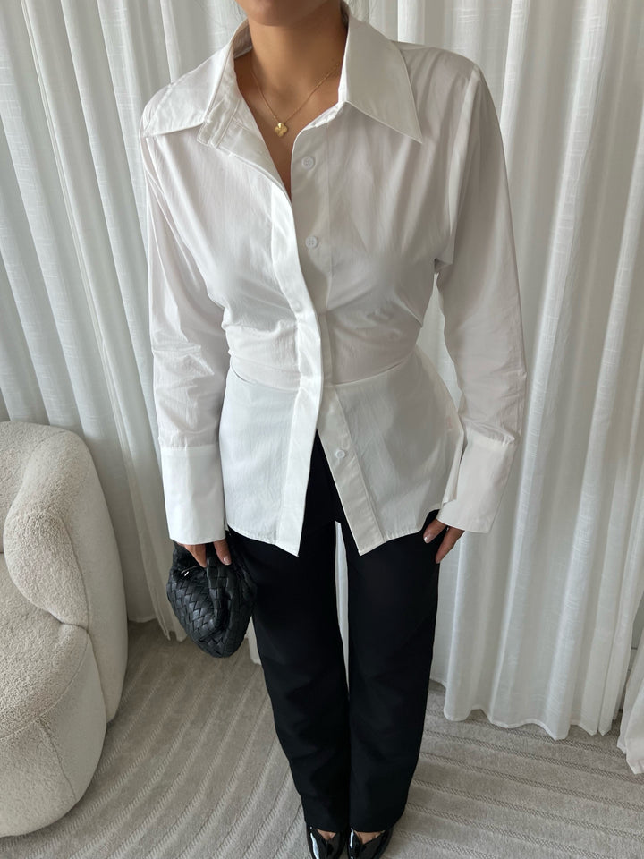 Modern Twist Blouse