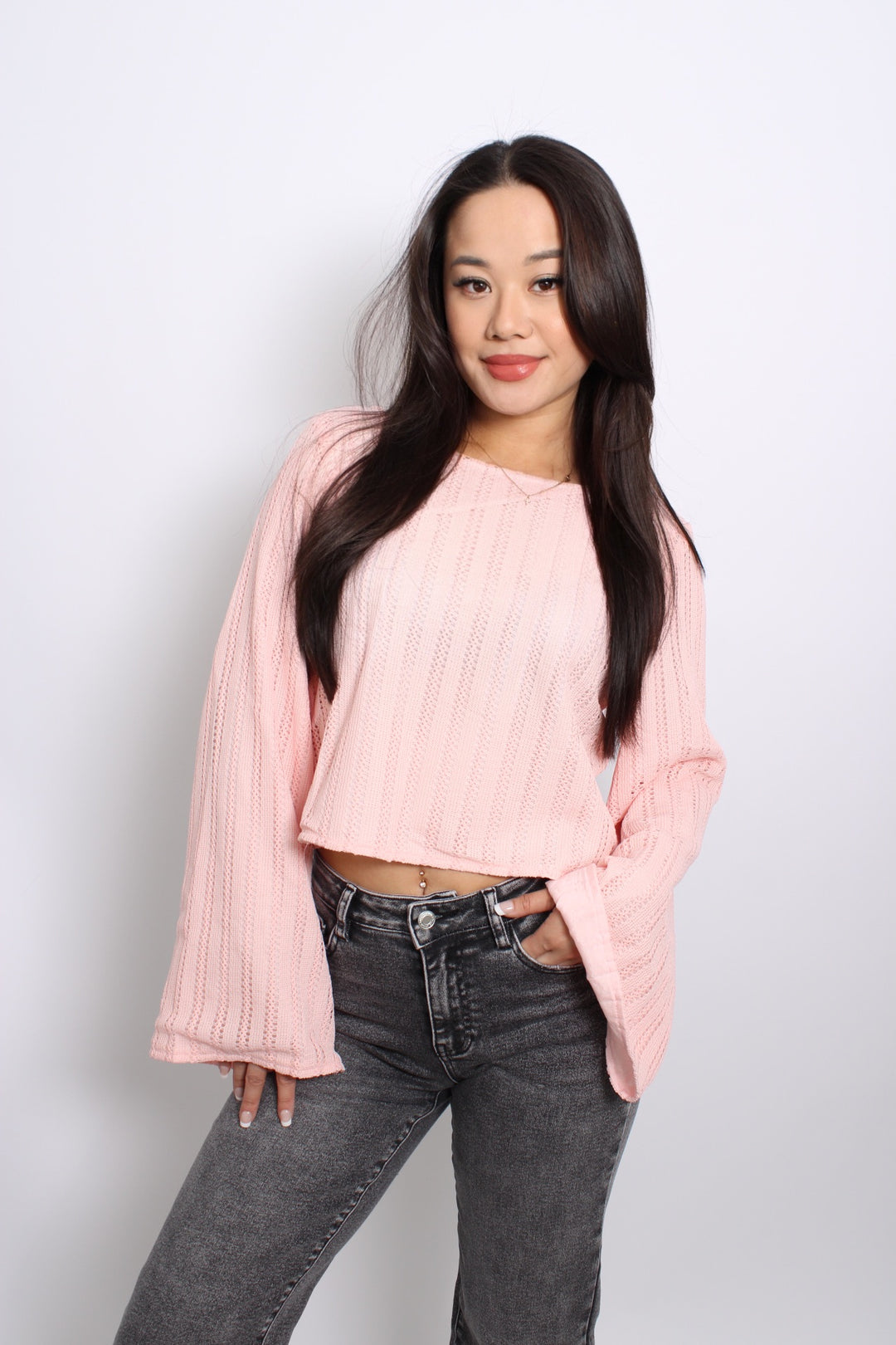Luca Crochet Top