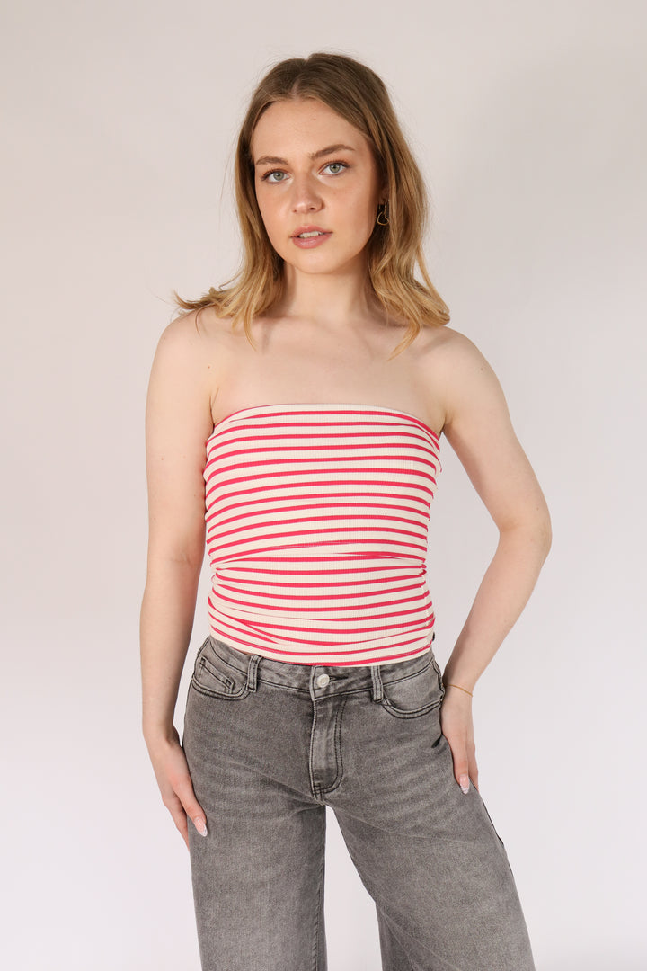 Basic Striped Bandeau