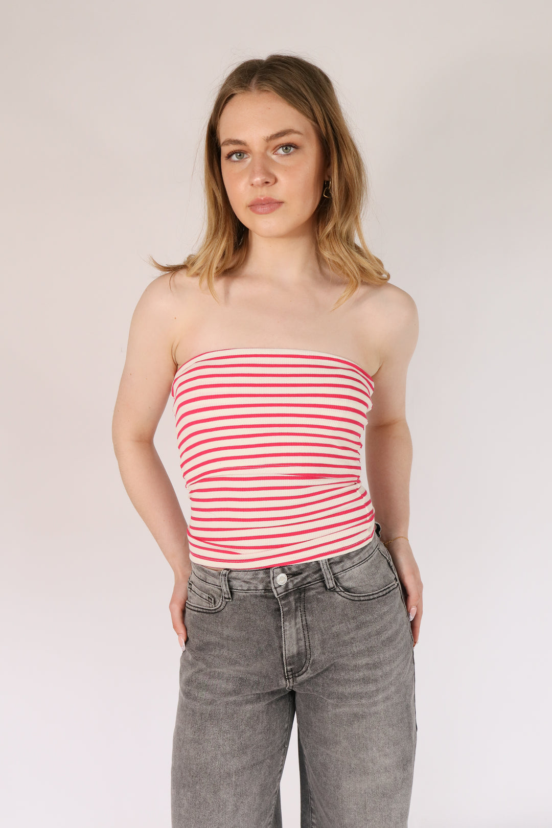 Basic Striped Bandeau