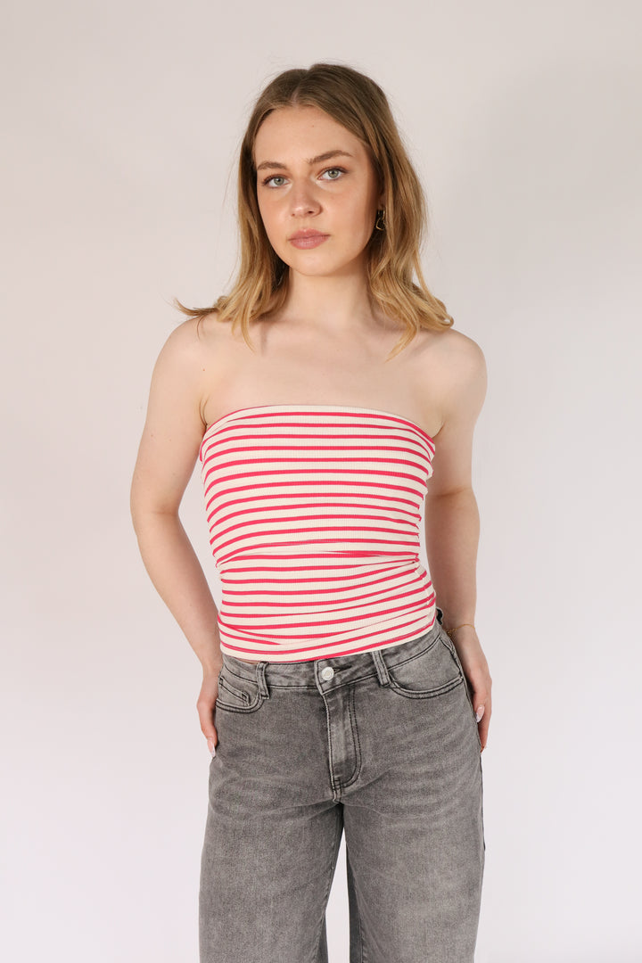 Basic Striped Bandeau
