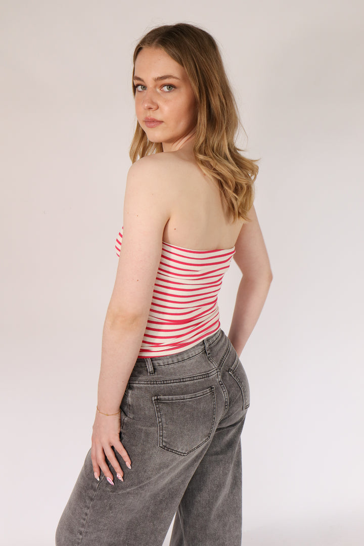 Basic Striped Bandeau