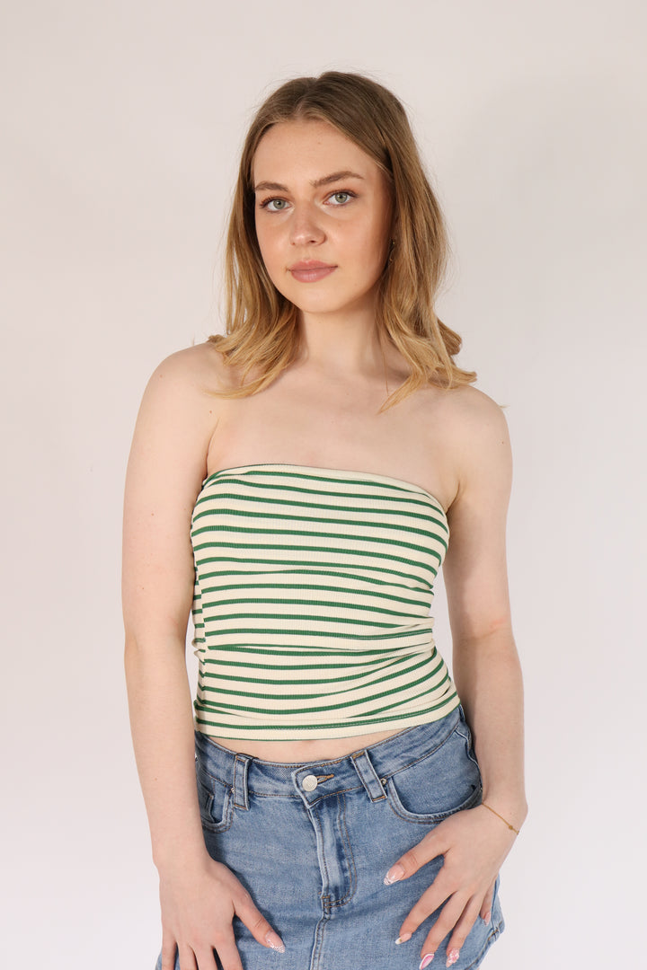 Basic Striped Bandeau