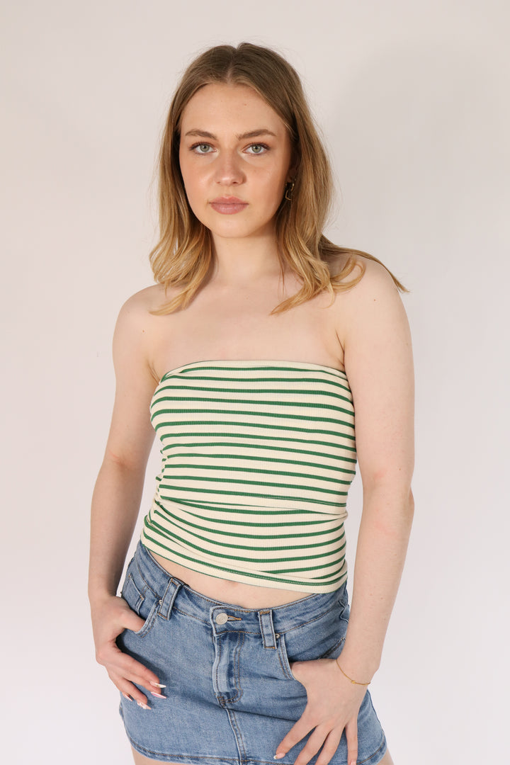 Basic Striped Bandeau