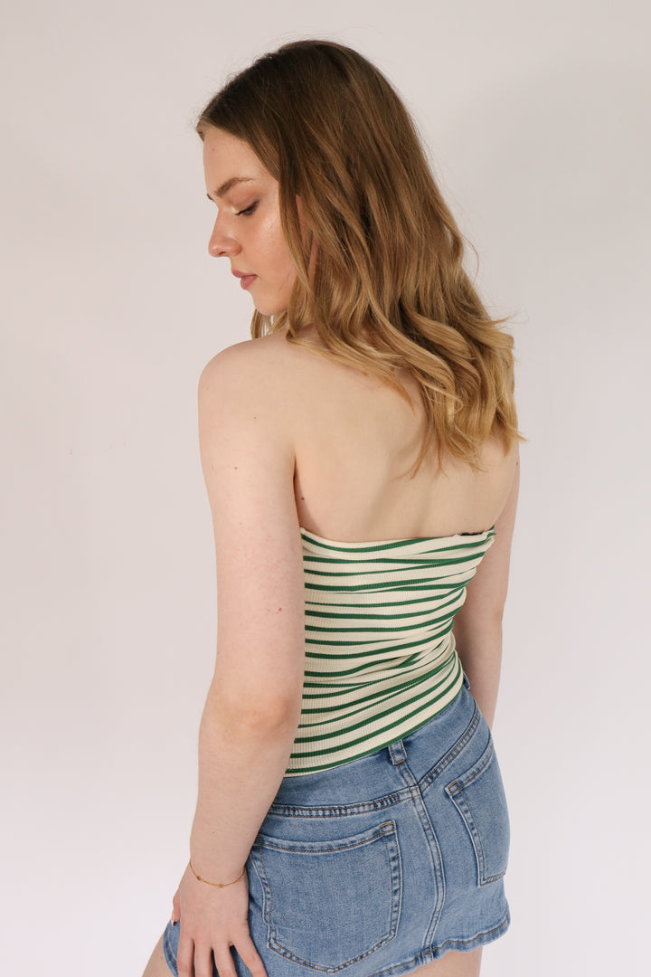 Basic Striped Bandeau