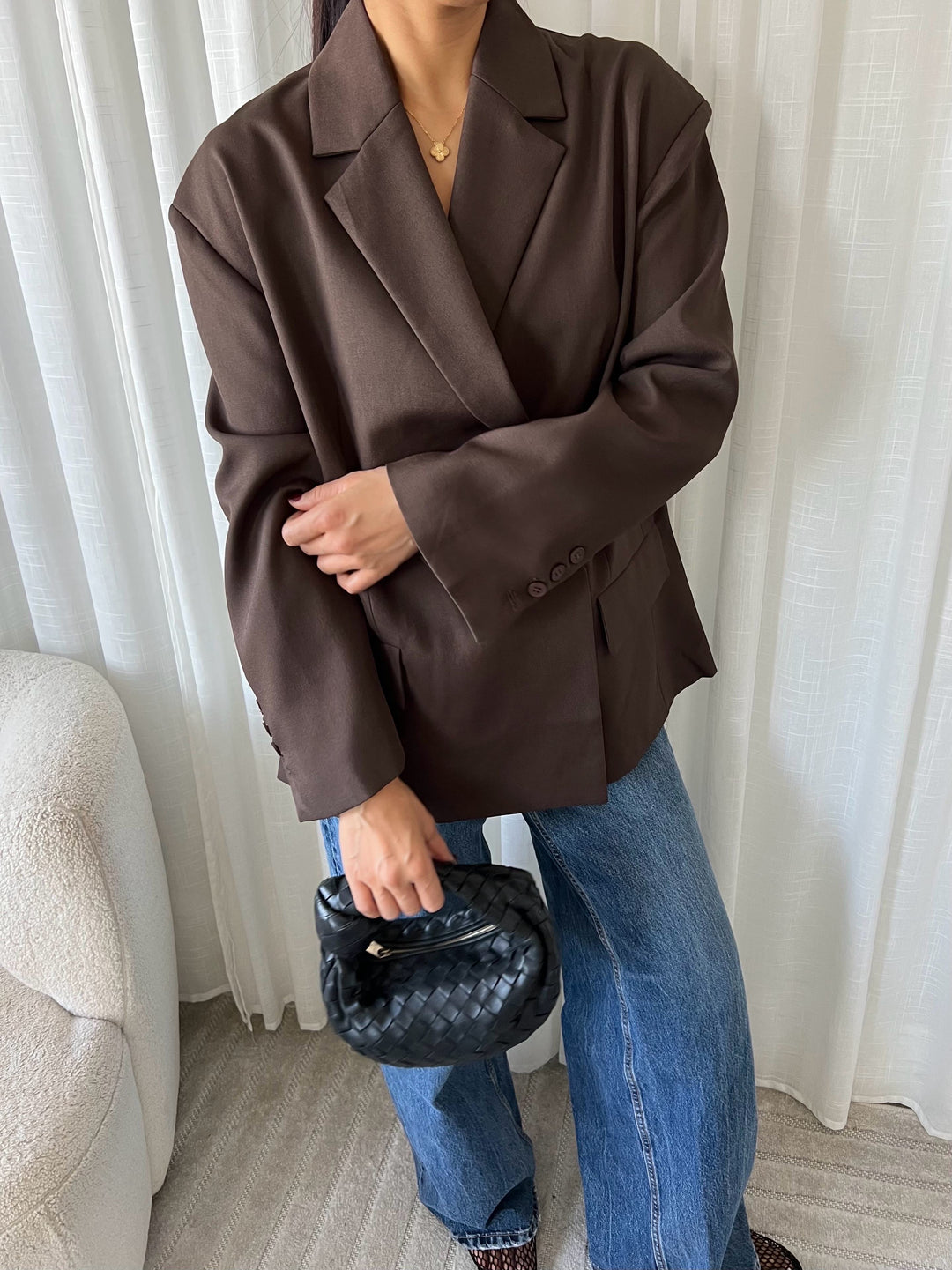Elisa Oversized Blazer