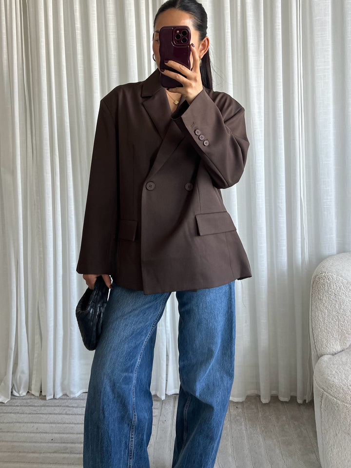 Elisa Oversized Blazer