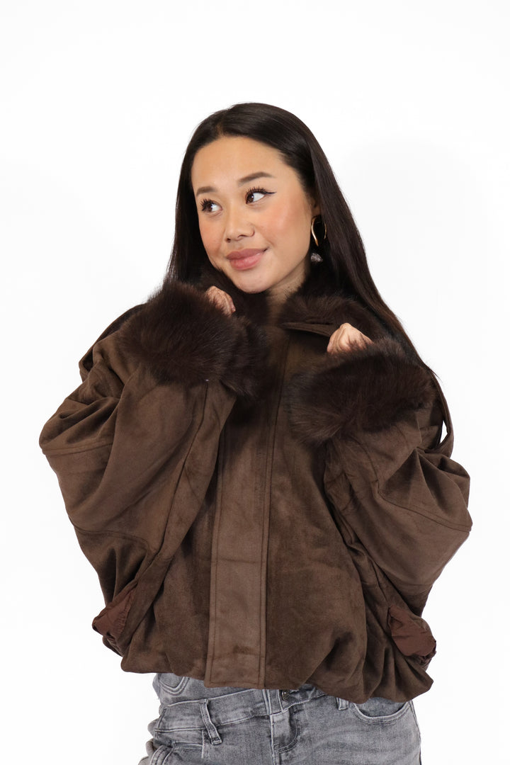 Soft Fur Jacket