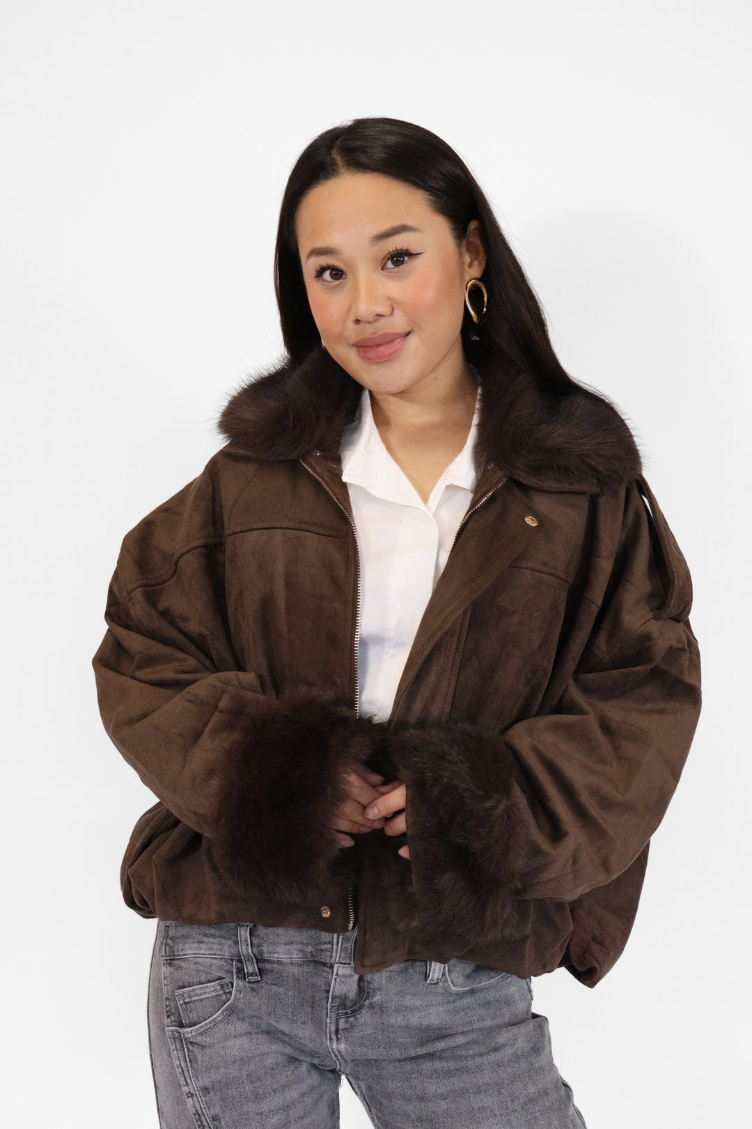 Soft Fur Jacket