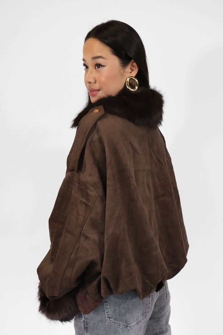 Soft Fur Jacket