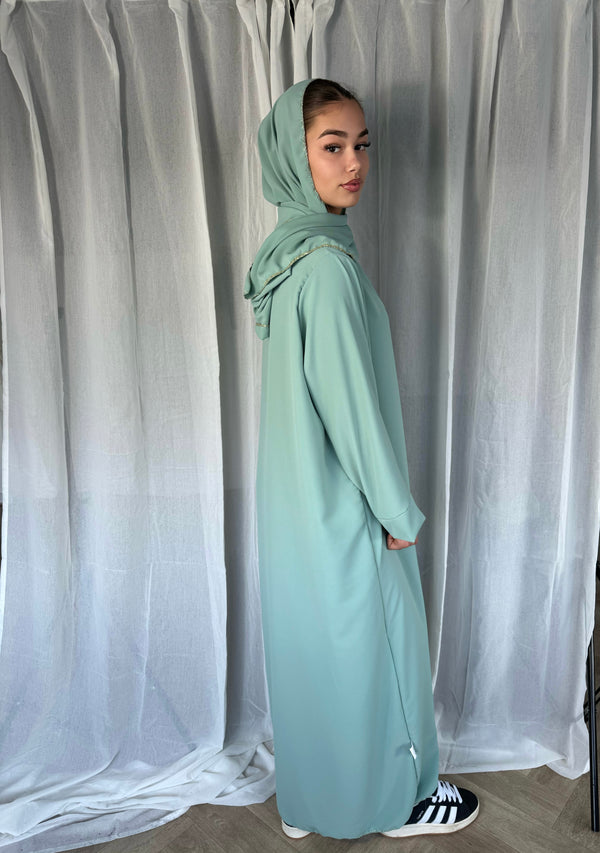 Nala Abaya - Turquoise