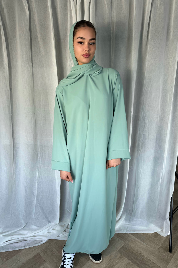 Nala Abaya - Turquoise