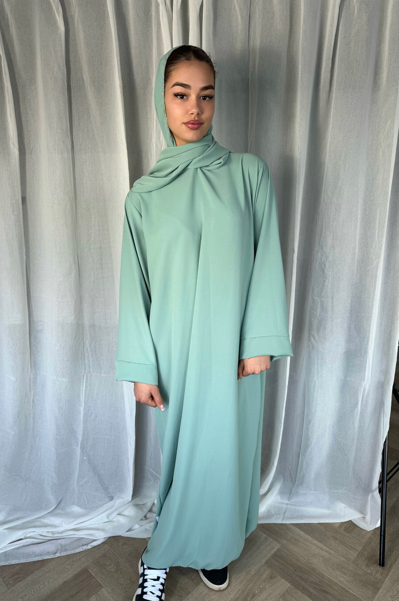 Nala Abaya - Turquoise