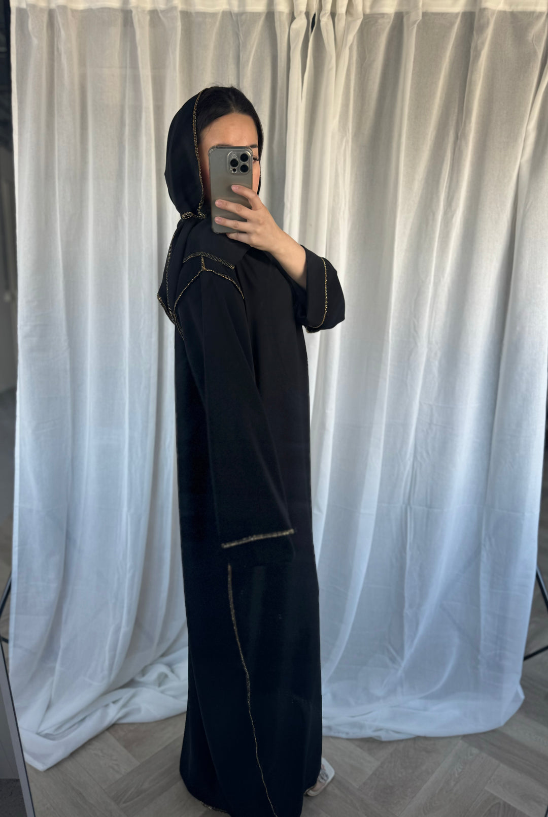 Nala Abaya - Black