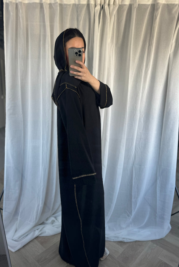 Nala Abaya - Black