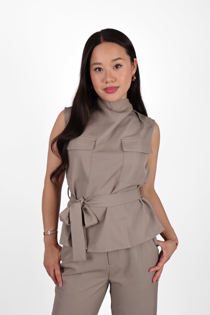 Sienna Belted Top
