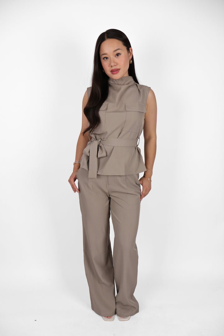 Sienna Belted Top