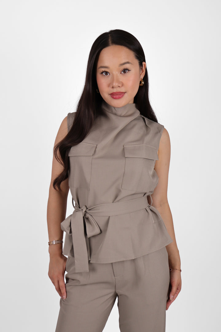 Sienna Belted Top