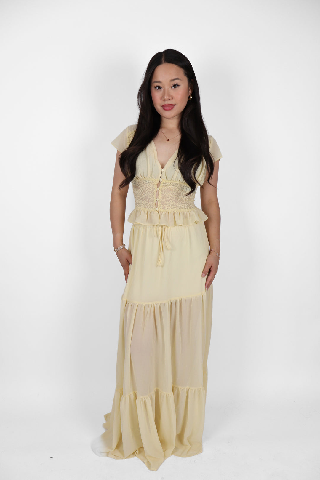 Amélie Long Skirt - Stretch