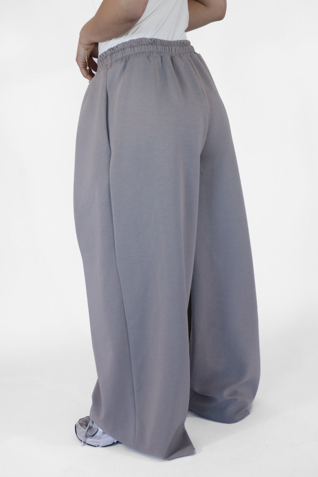 Palazzo Jogger Pants - Stretch