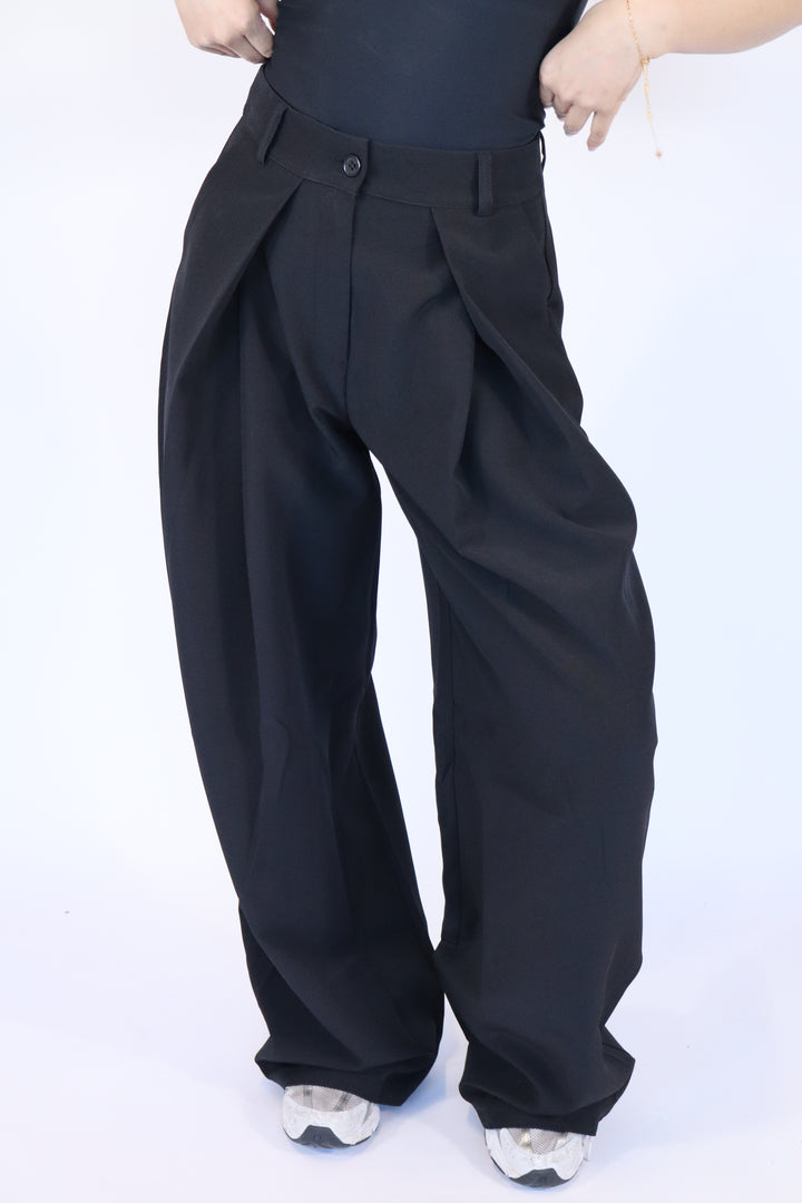 Palazzo Pantalon - Light Stretch