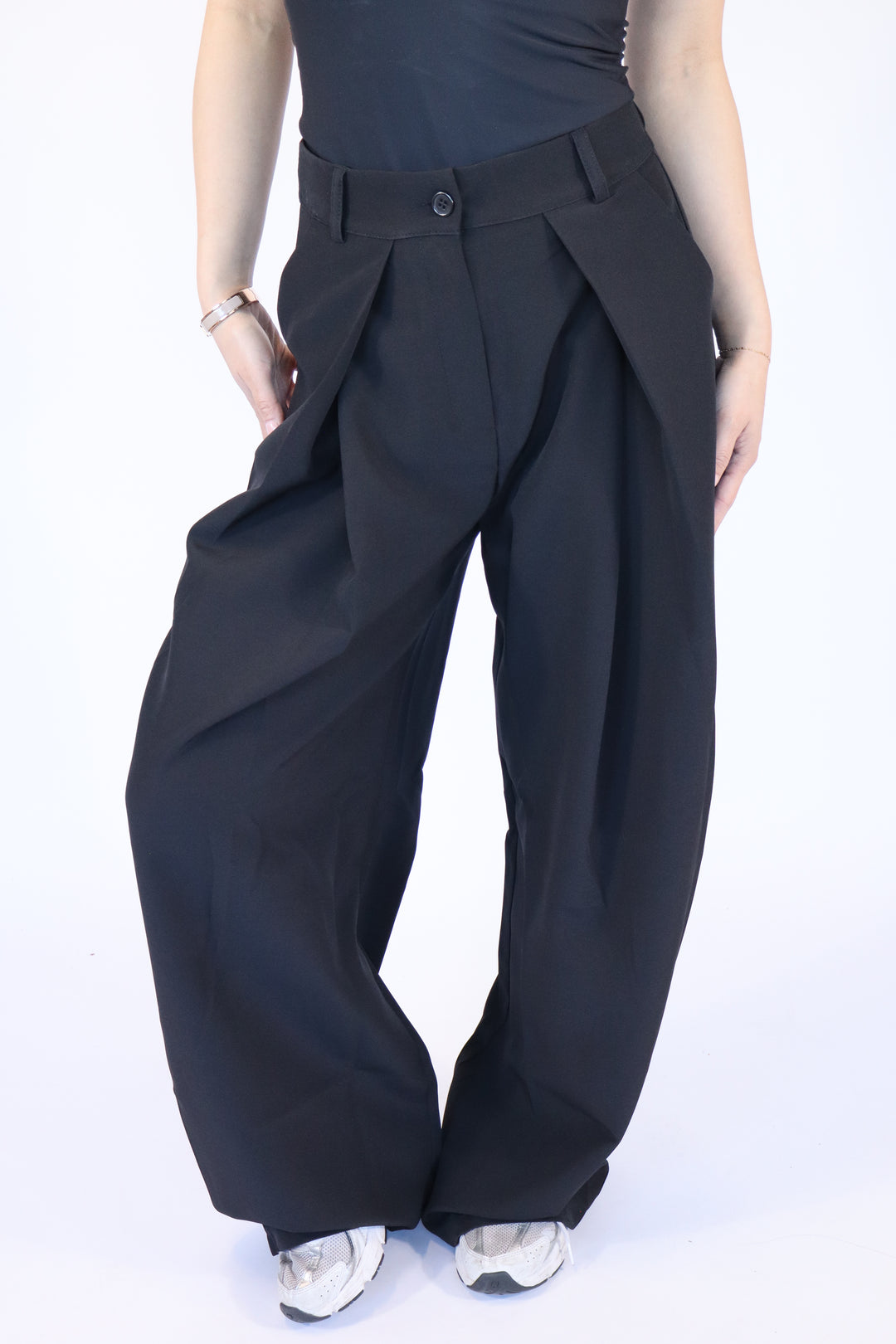 Palazzo Pantalon - Light Stretch