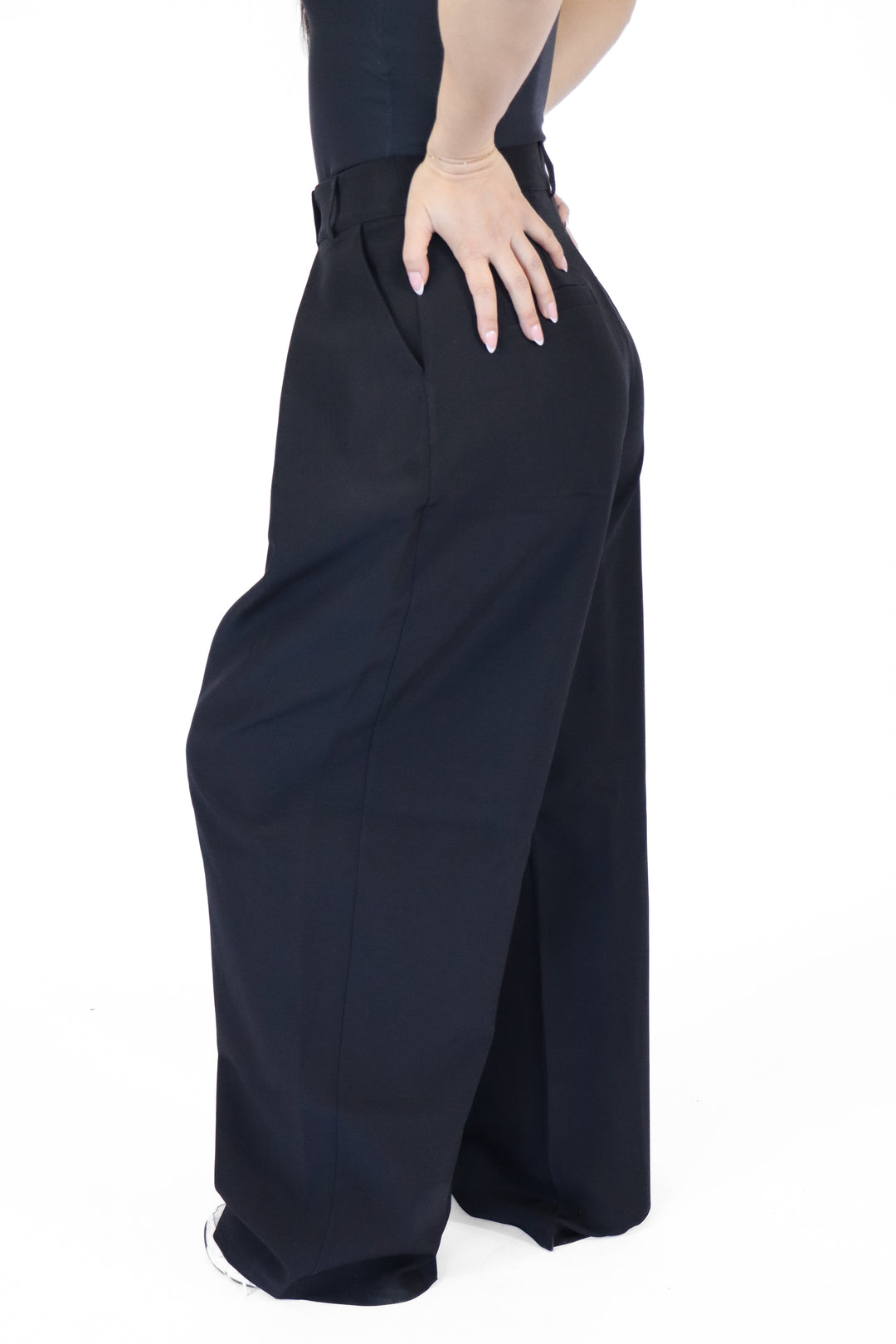 Palazzo Pantalon - Light Stretch