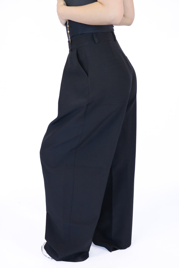 Palazzo Pantalon - Light Stretch
