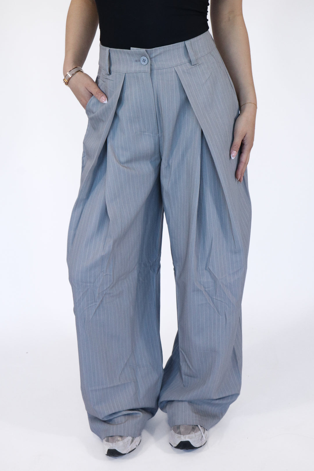 Palazzo Pantalon - Light Stretch