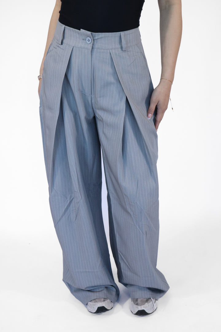 Palazzo Pantalon - Light Stretch