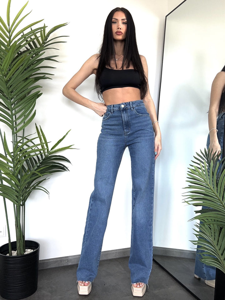 2623 Extra Tall Wide Leg Jeans - Dark Denim