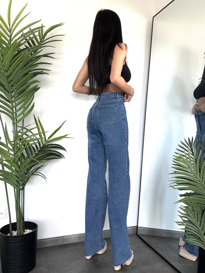 2623 Extra Tall Wide Leg Jeans - Dark Denim