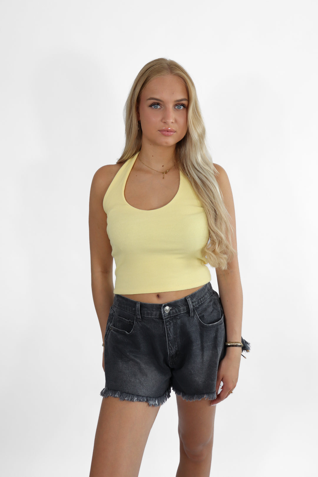Midnight Fringe Shorts - Stretch