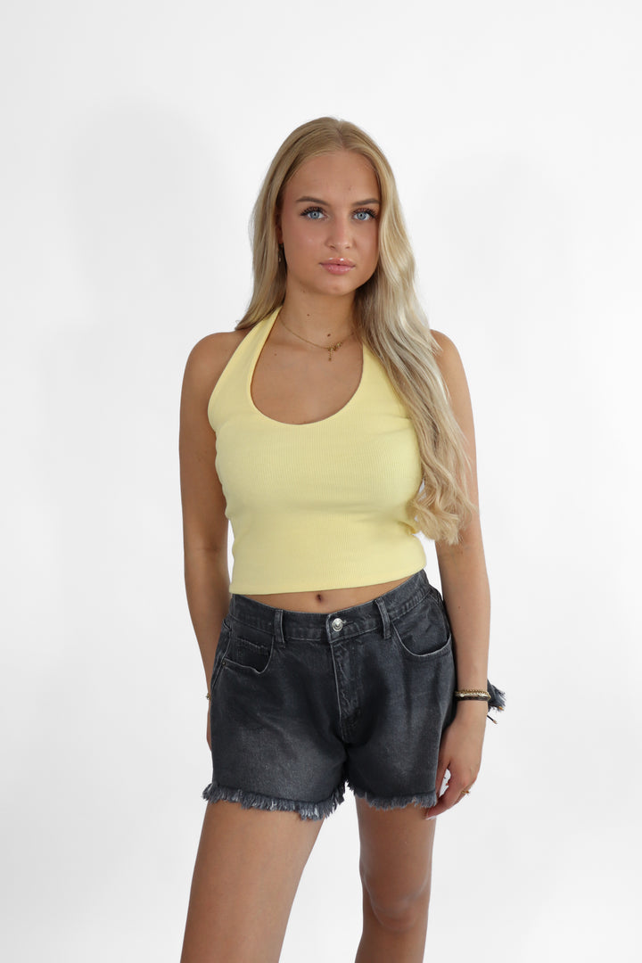 Midnight Fringe Shorts - Stretch