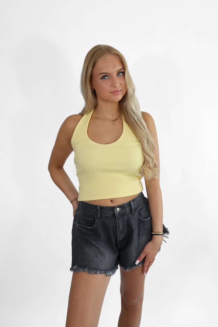Midnight Fringe Shorts - Stretch