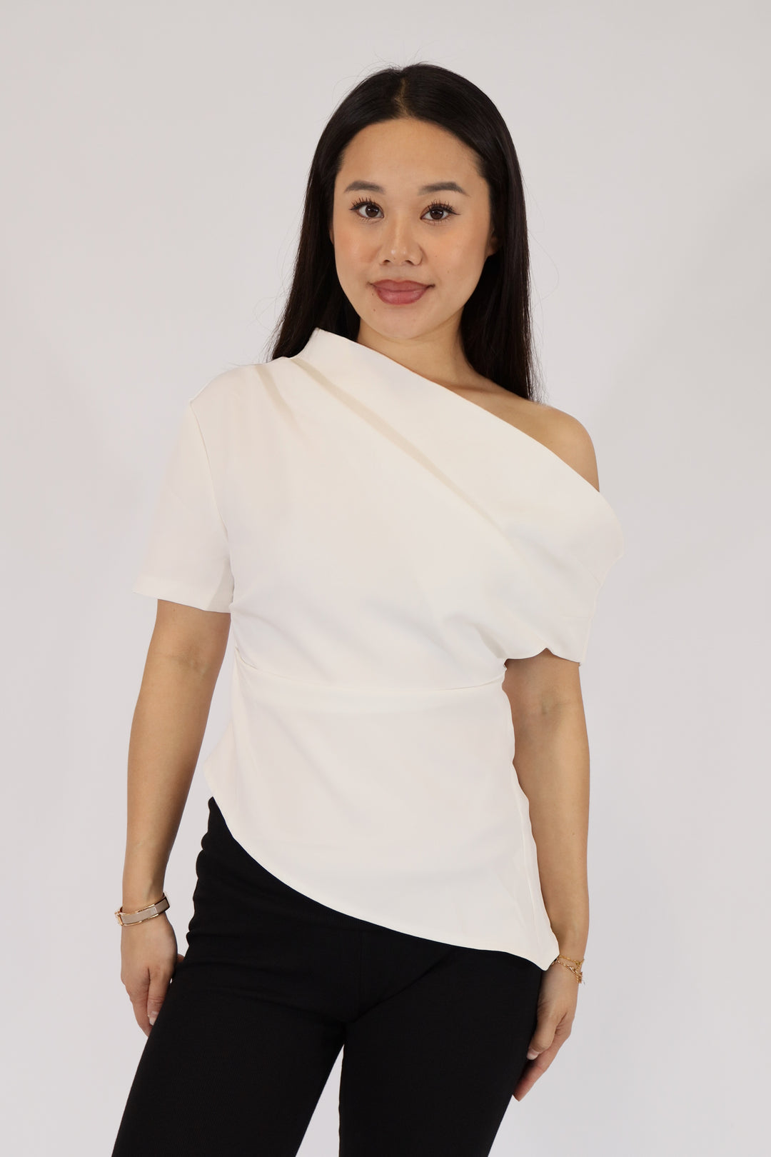 Aggy Asymmetrisch Top