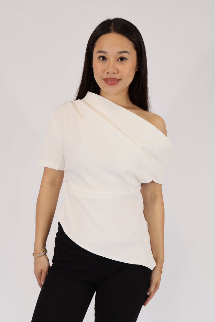 Aggy Asymmetrisch Top