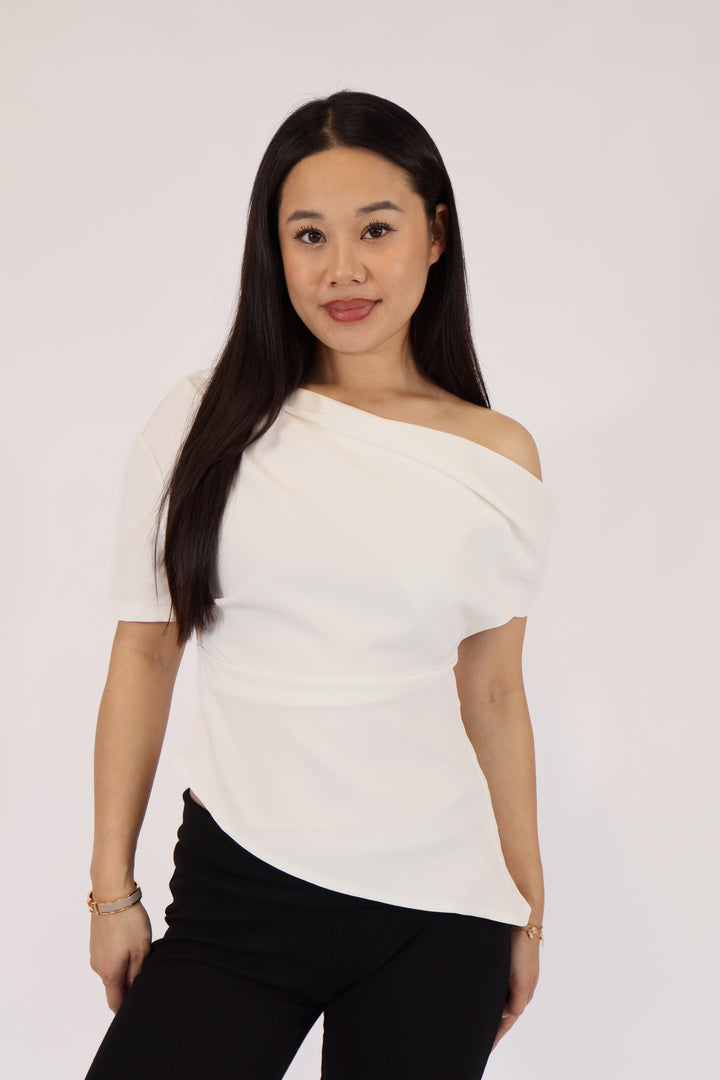 Aggy Asymmetrisch Top
