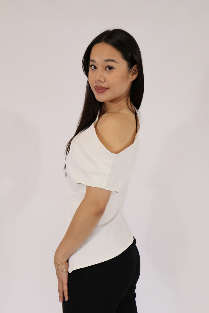 Aggy Asymmetrisch Top