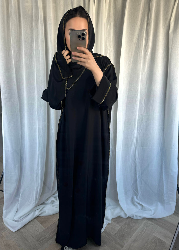 Nala Abaya - Black