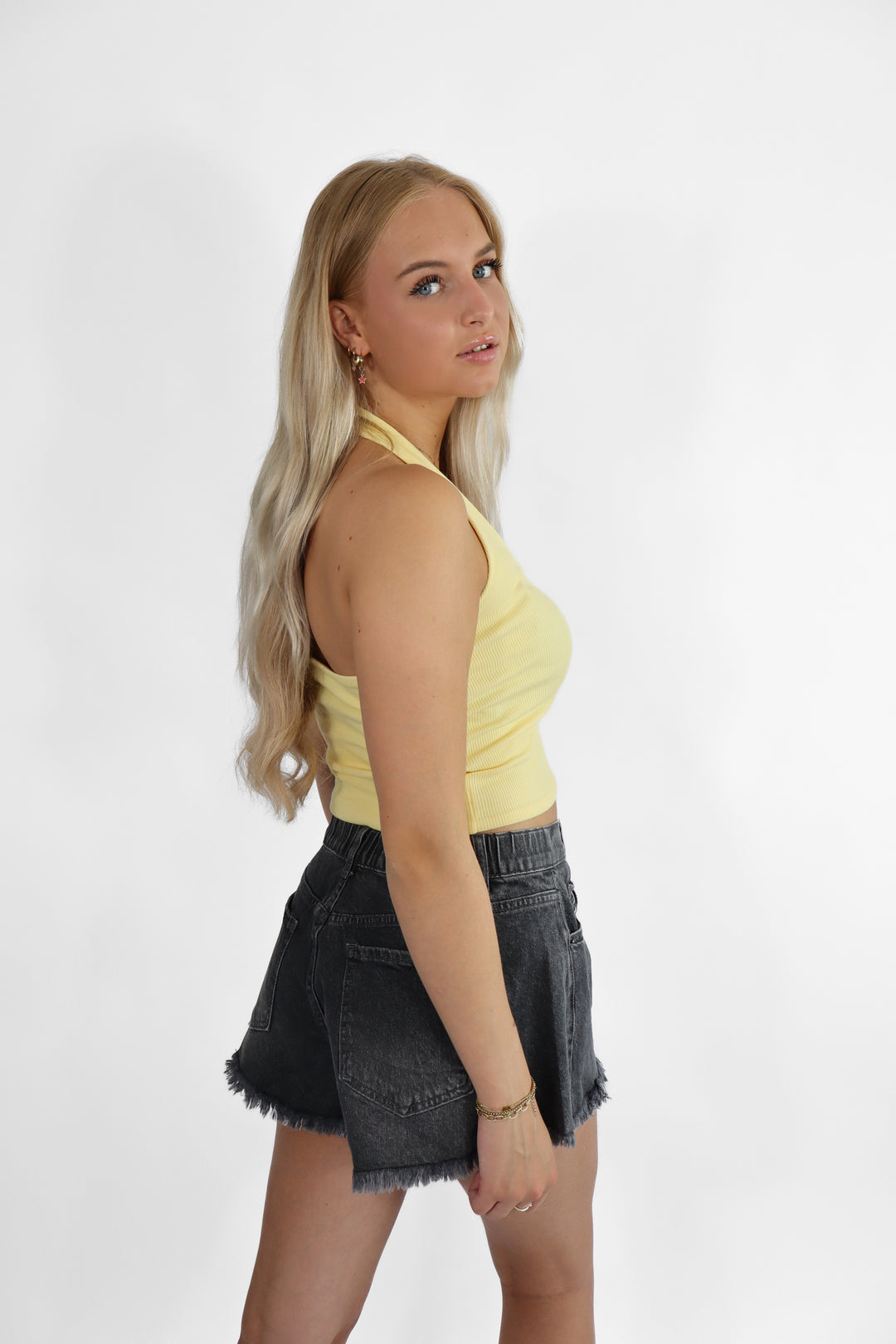 Midnight Fringe Shorts - Stretch