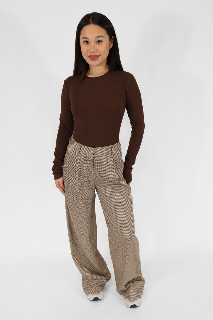 Checkered Trouser - Non Stretch