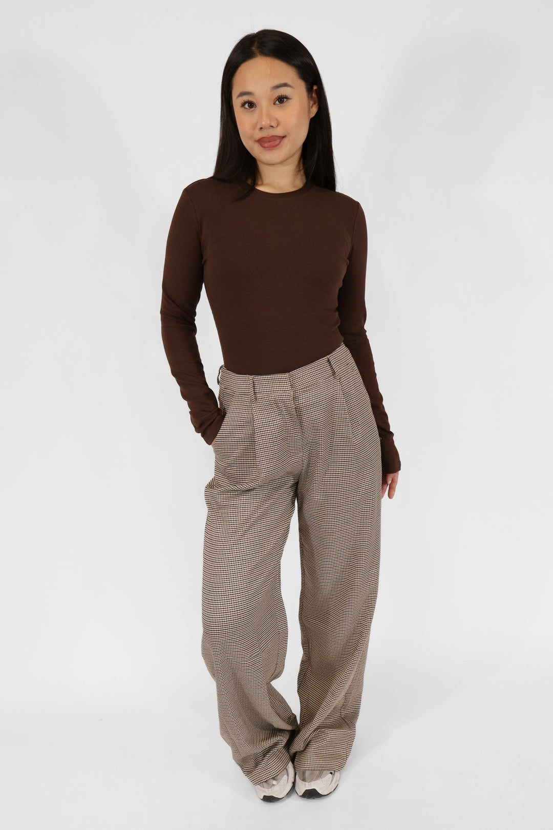 Checkered Trouser - Non Stretch