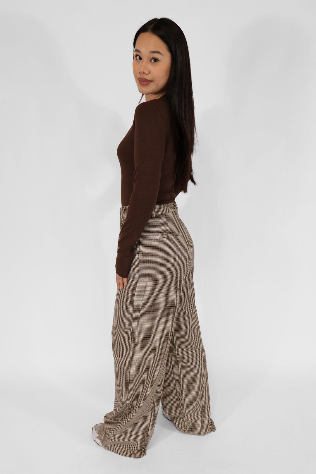 Checkered Trouser - Non Stretch